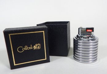 Vintage New Old Stock COLIBRI Table Lighter With Box
