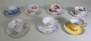 Lot Of Fine China Cups And Saucers