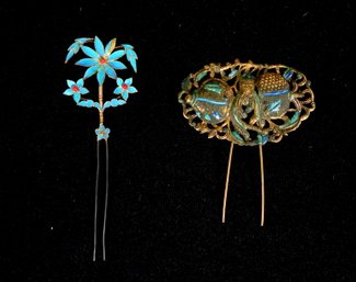 Qing Dynasty Chinese Hair Ornaments