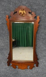 Nice Vintage Reproduction Of Chippendale Mirror