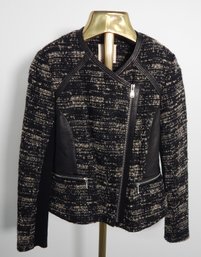 Rebecca Taylor Women's Leather Jacket/blazer Size 0