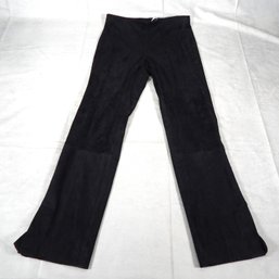 Vince Camuto Women's Suede Stretch Pants Size M