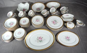 Vintage 84 Pc. Sango Imperial Deluxe Rowena China Set