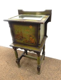 Vintage Shadow Box Table