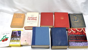 Vintage Book Lot: Cooking, Herbs,