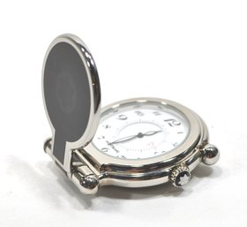 MONTBLANC Mont Blanc Travel Alarm Pocket Watch Clock