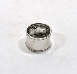 Vintage Sterling Silver Hammered Ring