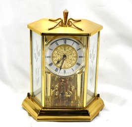 Vintage Howard Miller Hexagon Anniversary Clock Germany