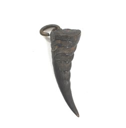 Excavated Ancient Tooth Pendant