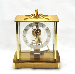 Kundo Kieninger Obergfell Electronic Impulse Anniversary Mantel Clock