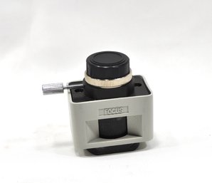 C- Mount Microscope Camera Coupler Adjustable Focus