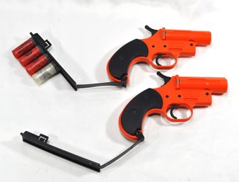 Pair Vintage OLIN Flare Guns
