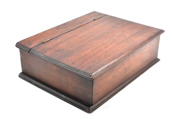 Vintage Wood Letter Box