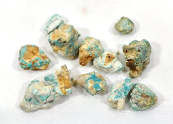 Genuine Raw Turquoise Stones