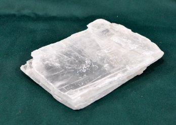 Natural Rough Clear Selenite Crystal