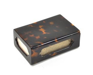 Vintage Japanese Bakelite Matchbox Holder