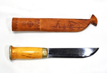 Original J. Martini Finland Custom Sami Knife