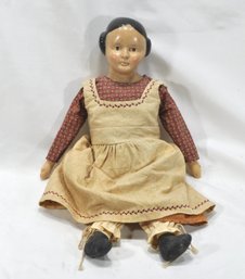 Vintage Antique Porcelain Stoneware Doll