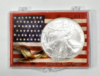 2007 American Silver Eagle $1 BU