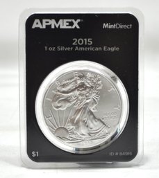 2015 American Silver Eagle $1 BU