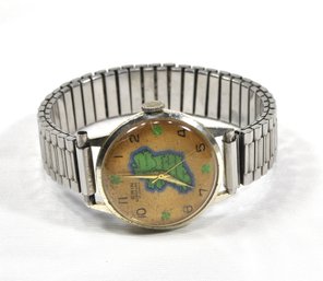 Vintage ERIN GOBRAUGH Irish Mechanical Watch