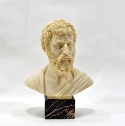 Sculptor G. Ruggeri Sophocles Bust - Ancient Greek Philosopher