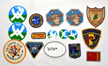 Lot Of Vintage Patches & Stickers