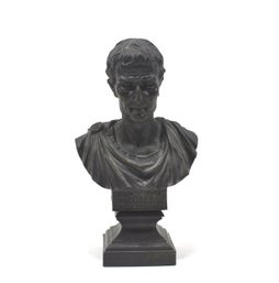 Julius Cesar Bust Sculpture ' Europa Universalis Rome Divide Et Impera'