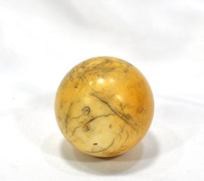 Antique Asian Carved Ball