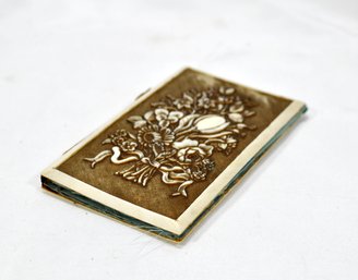 Miniature Victorian Ivory Notebook