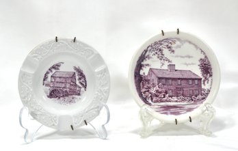 Small English Purple Transfer Plates