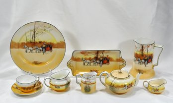 A Group Of Royal Doulton 'Coaching Days' Tableware
