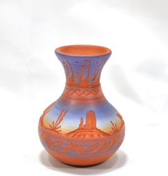Vintage Native American Art Pottery