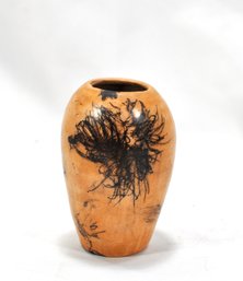 Small Art Pottery Vase Signed DANA
