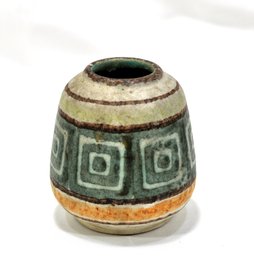Vintage Miniature Art Pottery Vase, Germany