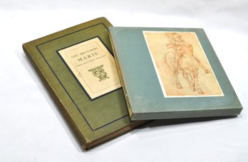Lot 2 Vintage Art Books With Plates: The Brothers Maris, Drawings Of The Masters