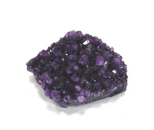 Natural Purple Amethyst Crystal Cluster Geode