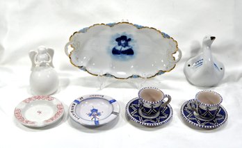 Vintage Pottery And Porcelain Lot
