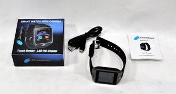 Chronosmart Smart Watch With Box And Manual- New
