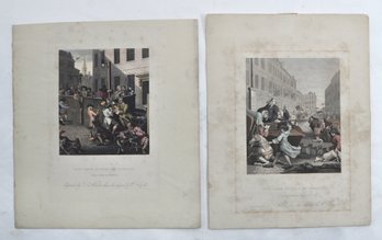 William Hogarth (1697 - 1764)- Walker- 'The Four Stages Of Cruelty' Engravings