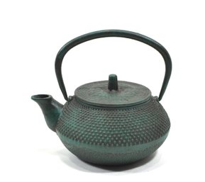 Small Vintage Cast Iron Teapot