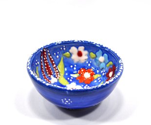 Small Vintage Natto Art Pottery Bowl