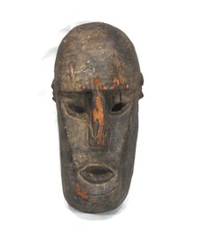 Antique Hand Carved Wood Tribal Mask
