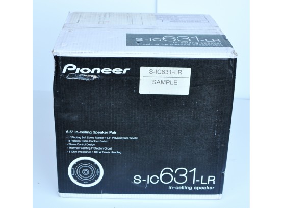 Pair Brand New PIONEER In-ceiling Speakers 100 W