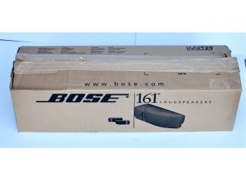 New  BOSE 161 Loudspeakers