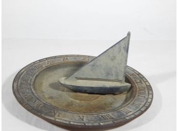 The Mariners Sundial Cast Iron Roman Numerals