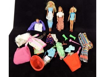 Vintage BARBIE Dolls Clothing Accesories