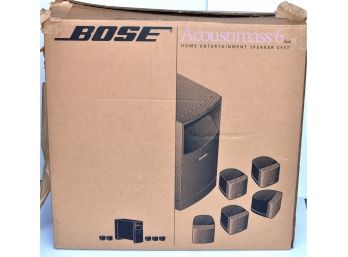 New BOSE Acoustimass 6 Home Entertainment System