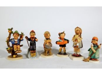 Lot Of 6 Vintage Hummel Figurines