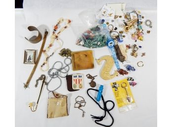 Lot Vintage Jewelry Watch Miscellaneous